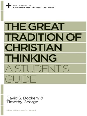 cover image of The Great Tradition of Christian Thinking